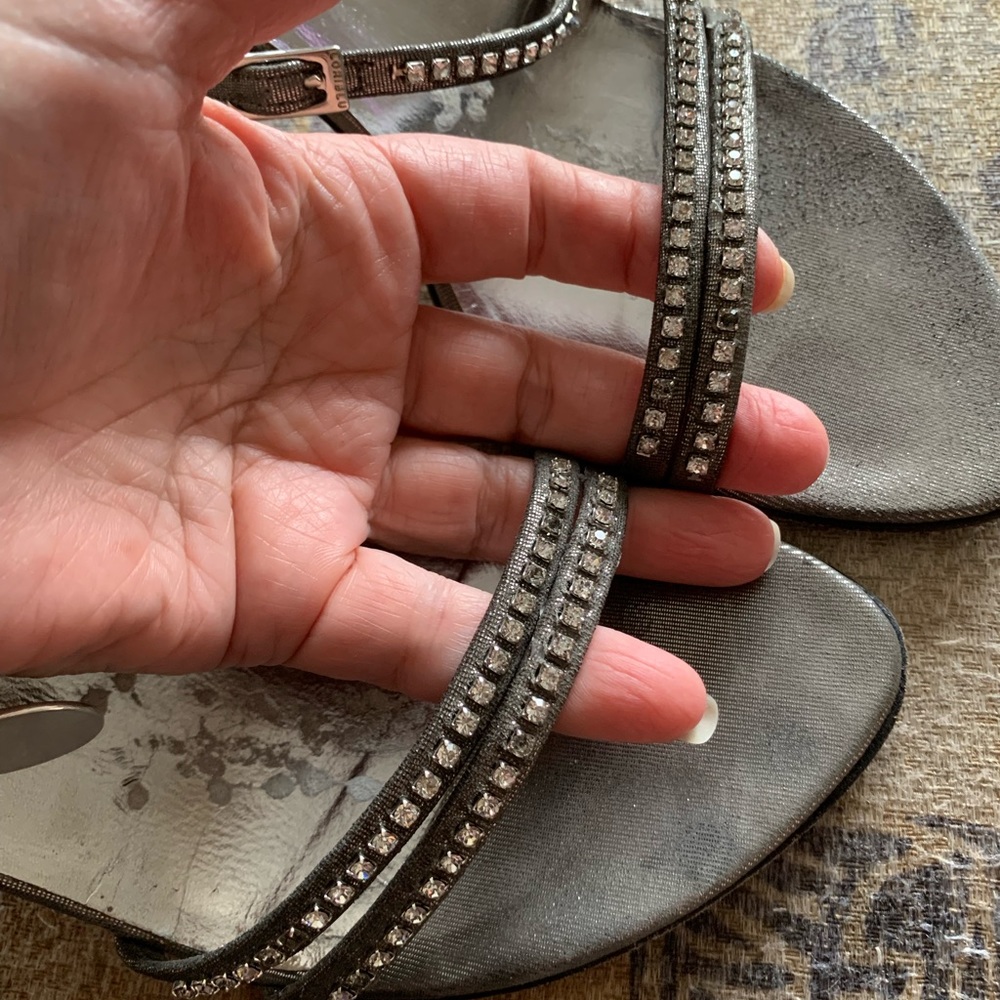 Loriblu made In Italy crystal strap sandals size 39 - Picture 12 of 15